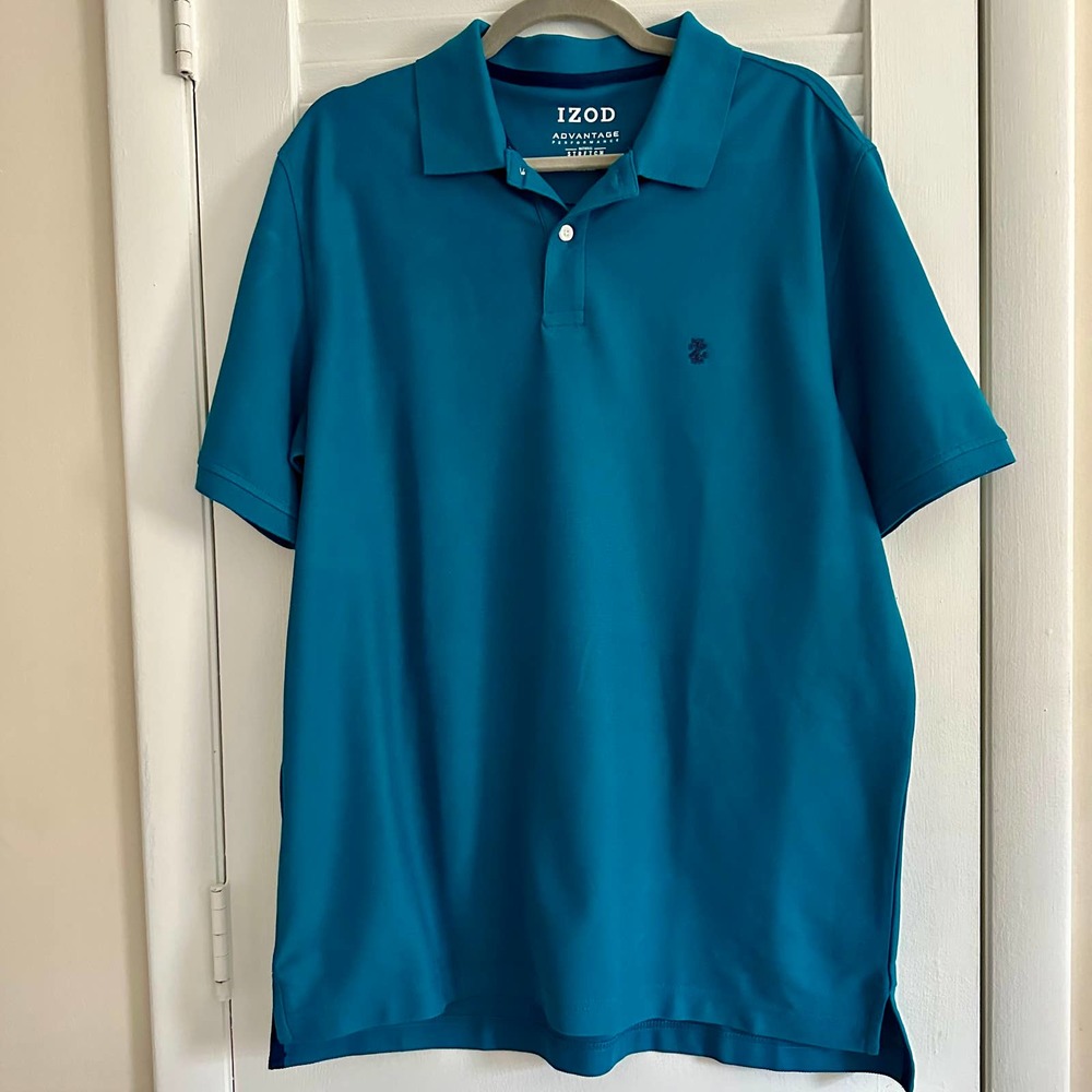 Izod Advantage Performance Polo Men's Size Large